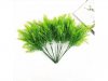3Bunch Artificial Grass Plant Persian Leaves Flower