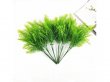 3Bunch Artificial Grass Plant Persian Leaves Flower
