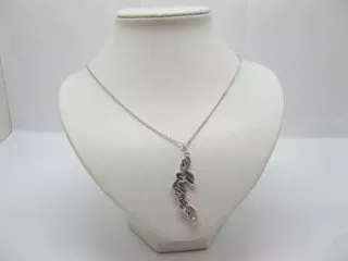 1Sheet X 20Pcs Silver Plated Chain Necklace Meaning Words