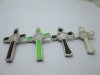 10Pcs Enamel Cross Jewellery Charm Pendants 7.5cm Mixed 10Pcs Enamel Cross Jewellery Charm Pendants 7.5cm Mixed
