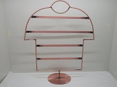 1X Copper Holder 40 Earrings display Stand Rack