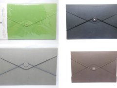 8X New Paper Cardboard File Folder Expanding Wallet 8X New Paper Cardboard File Folder Expanding Wallet