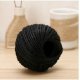 1X 100M Black Burlap Rope Hemp Cord Thread Jute String Roll DIY