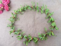 12Pcs Hawaiian Dress Party Flower Leis/Lei Petal 11cm Dia Mixed