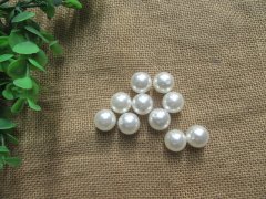 3Packs x 10Pcs 18mm Round Simulate Pearl Beads 3Packs x 10Pcs 18mm Round Simulate Pearl Beads