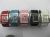 12 TOP Glittery Bangle Cuff Ladies Watches Mixed Colour