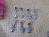 100Pcs Peacock Beads Charms Pendants Fit European Bracelet 100Pcs Peacock Beads Charms Pendants Fit European Bracelet