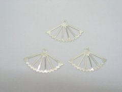 100 Fan Chandelier Earring Part Jewelry Finding ac-ea29