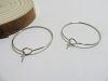 400 Wine Glass Rings Charm Hoop Findings 25mm 400 Wine Glass Rings Charm Hoop Findings 25mm