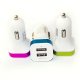 5X Portable 2USB Car Charger for iPad,iPhone and iPhone et iPod