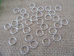 2500Pcs Jumprings Jump Rings Jewelry Finding 10x1mm 2500Pcs Jumprings Jump Rings Jewelry Finding 10x1mm