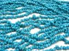 10 Strands 3mm Turquoise Blue Grain Beads for Jewellery ls-b75