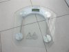 1X Electronic Digital Glass Personal Weight Scale Max 150kg