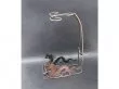 1Pc Tabletop Wine Rack Holder Metal Wine Bottle Holder Dragon