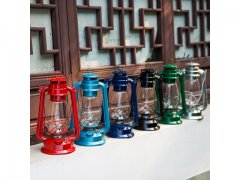 4Pcs Camping Lantern Kerosene Hurricane Lamps Randomly Color 4Pcs Camping Lantern Kerosene Hurricane Lamps Randomly Color