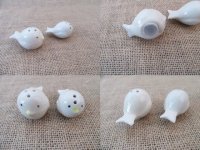 5Pkts X 2Pcs Feathering the Nest Salt & Pepper Shakers Wedding