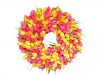 1Pc Tulip Wreath Garland Home Garden Decoration 1Pc Tulip Wreath Garland Home Garden Decoration