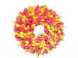 1Pc Tulip Wreath Garland Home Garden Decoration
