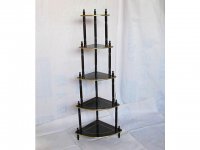 New 5 Tier Corner Shelf Unit For Home Office