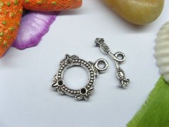 50sets Metal Fashion Toggle Clasp yw-ac-tc117