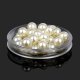1800Pcs (500Gram) Ivory 8mm Round Simulate Pearl Beads