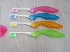 12Pcs Foldable Toothbrush Outdoor Travel Camping Hiking Mixed