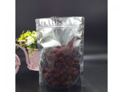 50Pcs Resealable Silver Foil Zip Lock Bag 220x150mm 50Pcs Resealable Silver Foil Zip Lock Bag 220x150mm