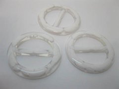 98Pcs White Buckles 30mm Wedding Favor