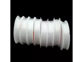 10Rolls x 10M Clear Stretch Elastic Beading Wire Jewelry 0.8mm