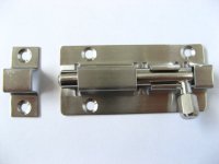 10X Stainless Steel Door Bolt/Latch 3"