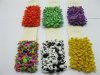 10Pcs New Chip Seed Bead Wide Stretchy Bracelets