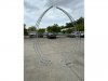 1Set 2Pcs New White 3D Garden Arch Double Round Heavy Duty Stand 1Set 2Pcs New White 3D Garden Arch Double Round Heavy Duty Stand