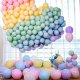 100Pcs Candy Color Latex Balloons Party Supplies Mixed 30cm