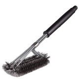 1X Grill Brush Stainless Steel Barbecue Cleaning Tool Woven Wire