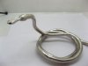 2 Cool Luxury Snake Necklaces /Bangles Silver ne-m27