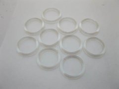 200Pcs Clear Bra Rings Bra Finding Acessories 13mm 200Pcs Clear Bra Rings Bra Finding Acessories 13mm