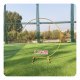 1X Golden Circle Wedding Garden Arch Backdrop Single Tube 1.5M 1X Golden Circle Wedding Garden Arch Backdrop Single Tube 1.5M