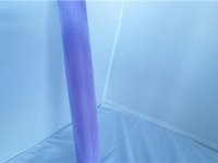 4x1Roll Organza Ribbon 49cm Wide for Craft ac-ft458