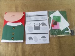 8Pcs Make Your Own Character Kid's Craft DIY Party Favor