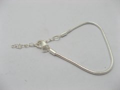 4Pcs Snake Chain Bracelets Fits European 20cm pa-s2