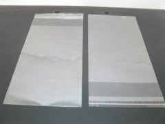 5000X Clear Self-Adhesive Seal Plastic Bag 22x9cm