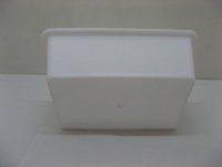8X White Plastic Beads Display Boxes dis-bd24