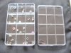 10xBeads Storage Boxes 12 compartment Organizer Tray dis-bd17 10xBeads Storage Boxes 12 compartment Organizer Tray dis-bd17