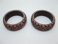 12 New Fashion Women's Plastic Bangles Bracelets
