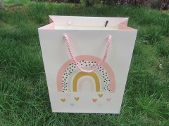 10Pcs Artistic Design Paper Gift Shopping Bag 10Pcs Artistic Design Paper Gift Shopping Bag