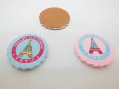 30Pcs Novelty Eiffel Tower Erasers Mixed Color