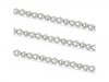 100Meter Nickel Color Thin Cable Link Chain Jewelry Finding 2mm 100Meter Nickel Color Thin Cable Link Chain Jewelry Finding 2mm