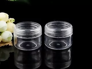 12Pcs Clear Screw Up Storage Container Boxes 30g Capacity
