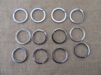 200Pcs Nickel Free Split Ring Split Key Rings 3cm