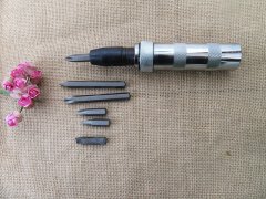 1Set Screw Drivers Impact screwdriver + 6 bits 1Set Screw Drivers Impact screwdriver + 6 bits